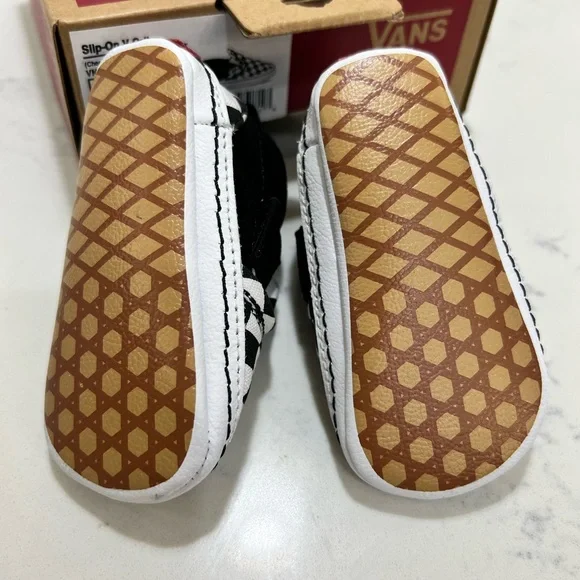 Vans Kids Checkered Slip-On Sneakers - Picture 4 of 6